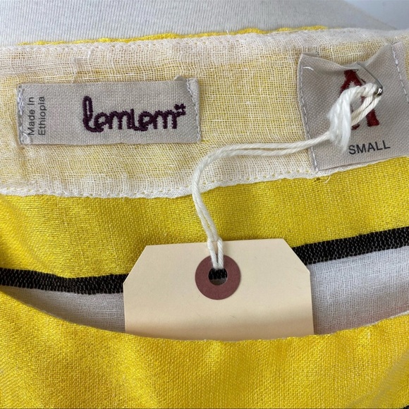 NWT. LemLem Makeda Gauze Poncho Tunic Swim Coverup - Picture 5 of 6